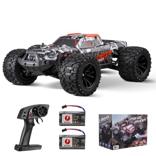 VEVOR 114 Scale 4WD Off Road RC Car with 38 kmh 236 mph Speed