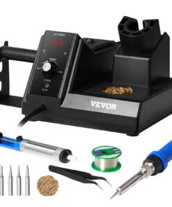 VEVOR 80W 4-in-1 Soldering Iron Station with LCD Display