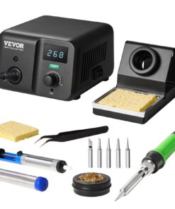 VEVOR 70W Soldering Iron Station with LCD Display