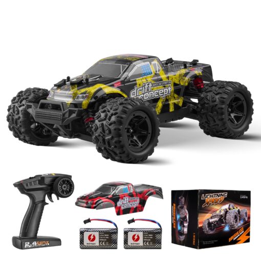 VEVOR 118 Scale All Terrain 4WD Off Road Remote Control Truck for Kids