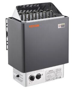 VEVOR 8KW Electric Sauna Heater with Built-In Control for 8-12 m³ (283-424 ft³) Home Spa
