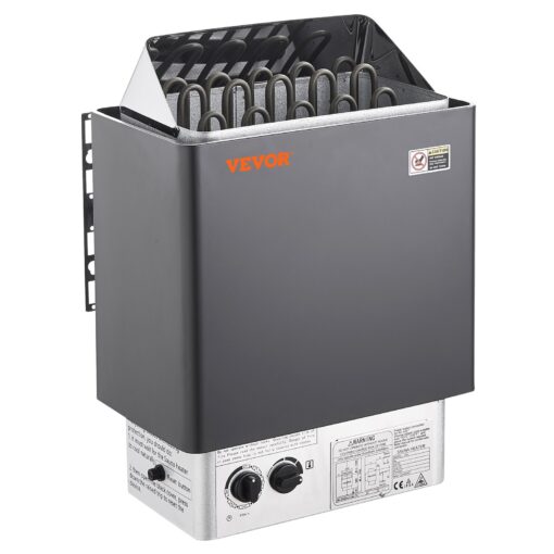 VEVOR 8KW Electric Sauna Heater with Built In Control for 8 12 m³ 283 424 ft³ Home Spa