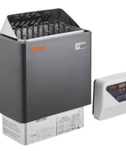 VEVOR 8KW Electric Sauna Heater with Digital Controller for 8-12 m³ (283-424 ft³) Home Spa