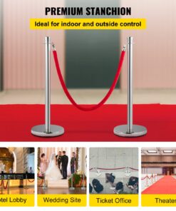 Стойки из нержавеющей Стали