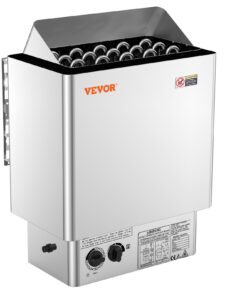 VEVOR 8KW Electric Sauna Heater with Built-In Control