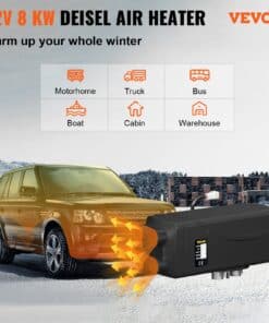 12V Parking Heater with LCD Control and Muffler