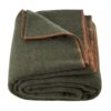 VEVOR Wool Blend Camping Blanket 162cm x 224cm 64 x 88   Warm