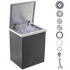 VEVOR Stainless Steel Drop In Ice Chest with Cover