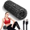VEVOR Rechargeable Vibrating Foam Roller with 4 Intensities