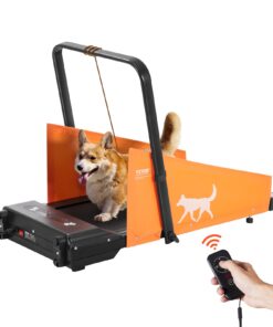 Electric Dog Treadmill for Small to Medium Dogs up to 200 lbs (91 kg)