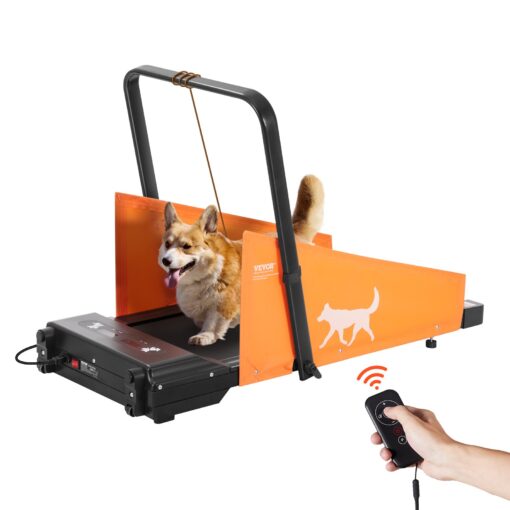 Electric Dog Treadmill for Small to Medium Dogs up to 200 lbs 91 kg