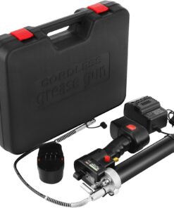 Cordless Electric Grease Gun 18V with 107cm (42-inch) Hose