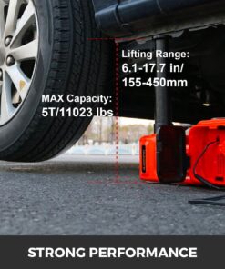 155-450 mm (6.1-17.7 in) Lifting Range