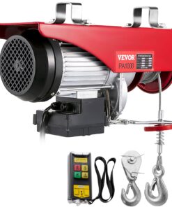Электрическая Лебедка VEVOR с Беспроводным Дистанционным Управлением