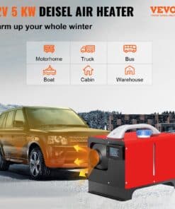 Fast Heating for RVs