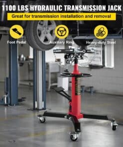 1100 lbs (500 kg) Capacity