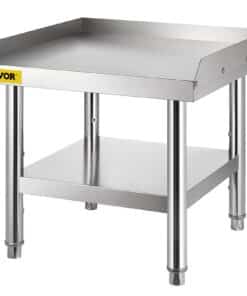 VEVOR Stainless Steel Equipment Grill Stand Table