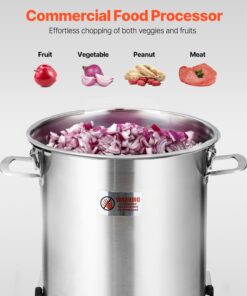 18L (19 qt) Food-Grade Stainless Steel Blender