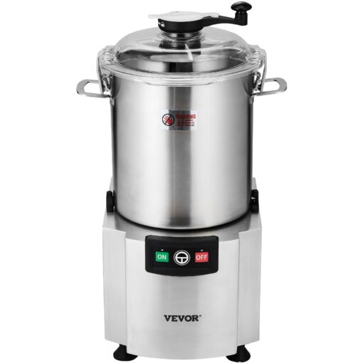 VEVOR 1500W Multi Functional Food Processor Vegetable Chopper