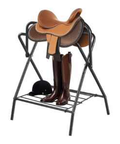 VEVOR Portable Folding Saddle Rack