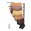 VEVOR Rotating Wall Mounted Saddle Rack