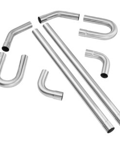 VEVOR Universal Stainless Steel Exhaust Pipe Kit