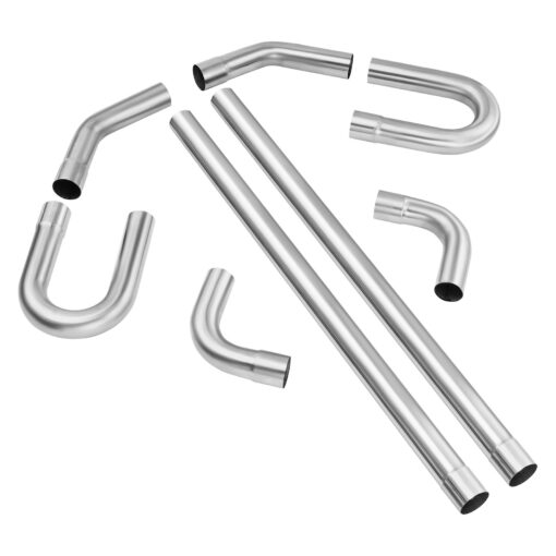 VEVOR Universal Stainless Steel Exhaust Pipe Kit