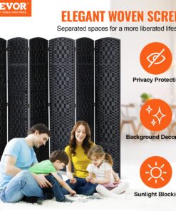 183 cm (72 in) Folding Privacy Screen