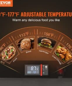 Adjustable Temperature (27-80°C/80-177°F)