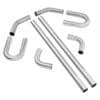 VEVOR Universal Exhaust Kit 8 Piece