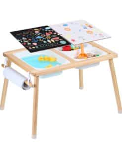 VEVOR Kids Sensory Table with Paper Roll