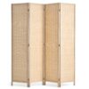 VEVOR 4 paneļu bambusa istabas sadalītājs