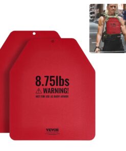 VEVOR Steel Weight Vest Plates for Strength Training