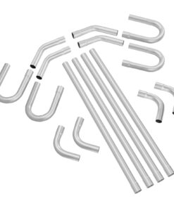 VEVOR DIY Universal Exhaust Pipe Kit - 16 Pieces