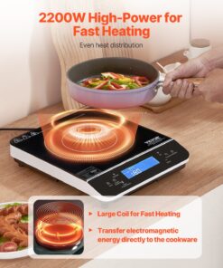 24cm (9.4 inch) Hot Plate for Versatile Cooking