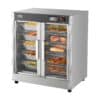 VEVOR 5 Tier Commercial Food Warmer Cabinet with Water Tray