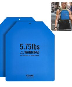 VEVOR Steel Weight Vest Plates for Strength Training