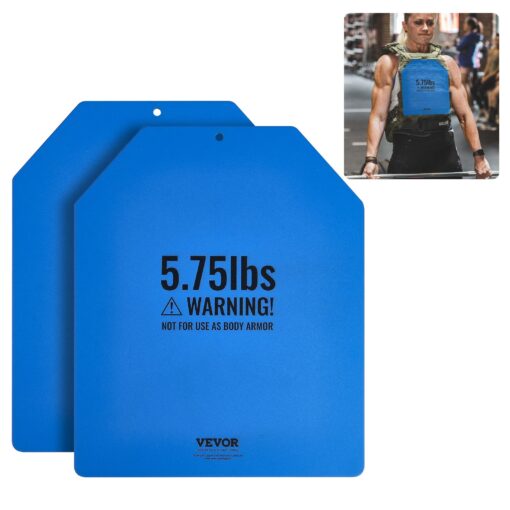 VEVOR Steel Weight Vest Plates for Strength Training