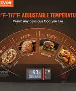 Adjustable Temperature 27-80°C (80-177°F)