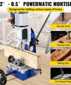 В комплект входит 13-мм Сверлильный Патрон и Аксессуары