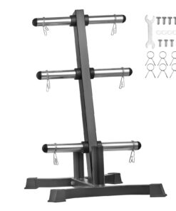 Strength Training Plate Storage Racks