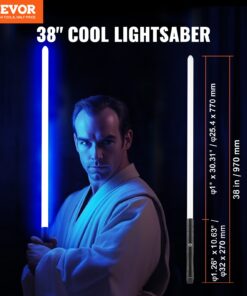 96.5 cm (38") with Sound Effects and Aluminum Handle