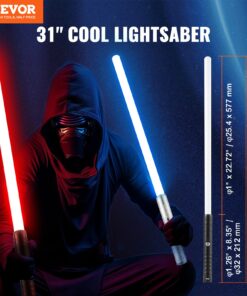 79 cm (31 inch) Blade and 21 cm (8.35 inch) Aluminum Handle