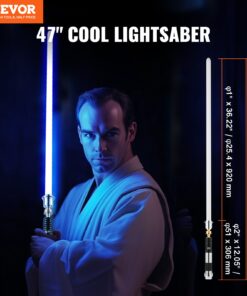 Rechargeable Dueling Light Saber for Kids and Adults