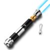 VEVOR 119 cm 47 inch RGB Lightsaber with 12 Colors and 16 Sound Modes