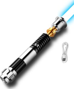 VEVOR 119 cm (47 inch) RGB Lightsaber with 12 Colors and 16 Sound Modes