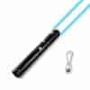 VEVOR 102 cm 40 inch Rechargeable Lightsaber with 12 RGB Colors and 16 Sound Effects