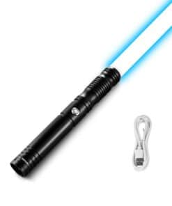 VEVOR 102 cm (40 inch) Rechargeable Lightsaber with 12 RGB Colors and 16 Sound Effects