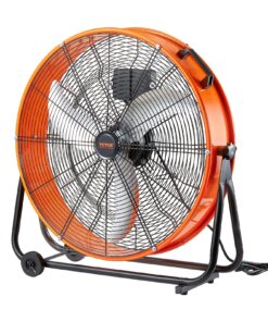 VEVOR 24-Inch (61 cm) High Velocity Industrial Floor Fan
