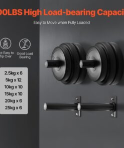 330 lbs (150 kg) Capacity